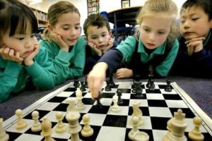 El ajedrez en el colegio favorece el sentido de la responsabilidad