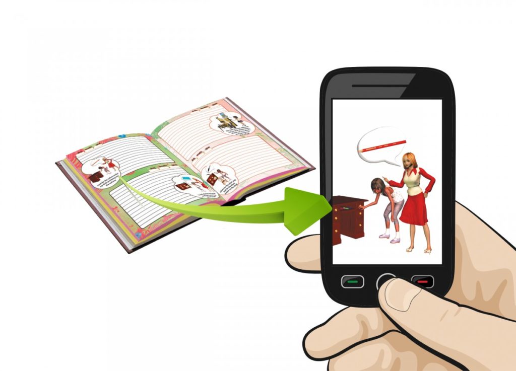 Nuestro libros cuentan con la novedosa tecnología de Realidad Aumentada