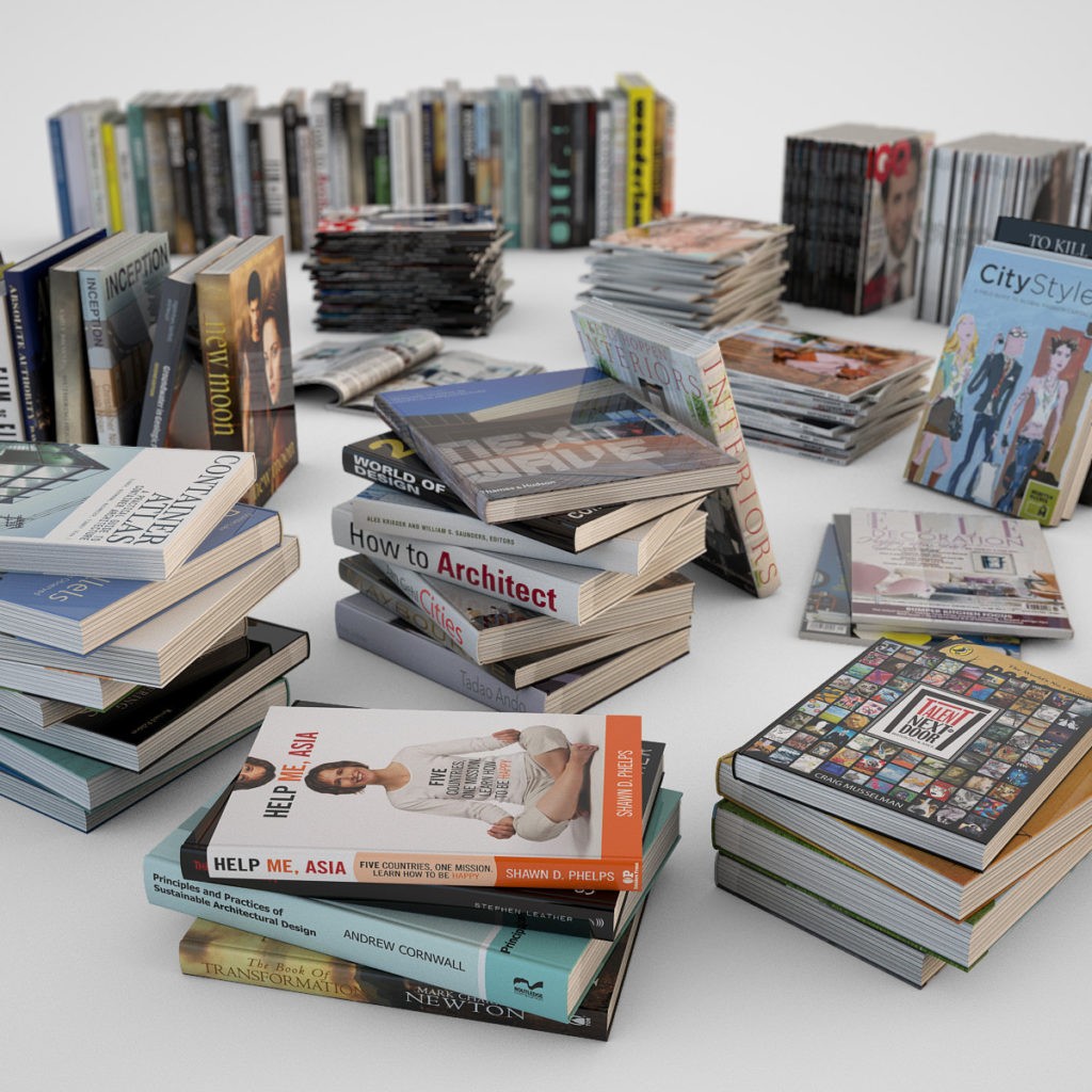 Servicio de impresión de libros