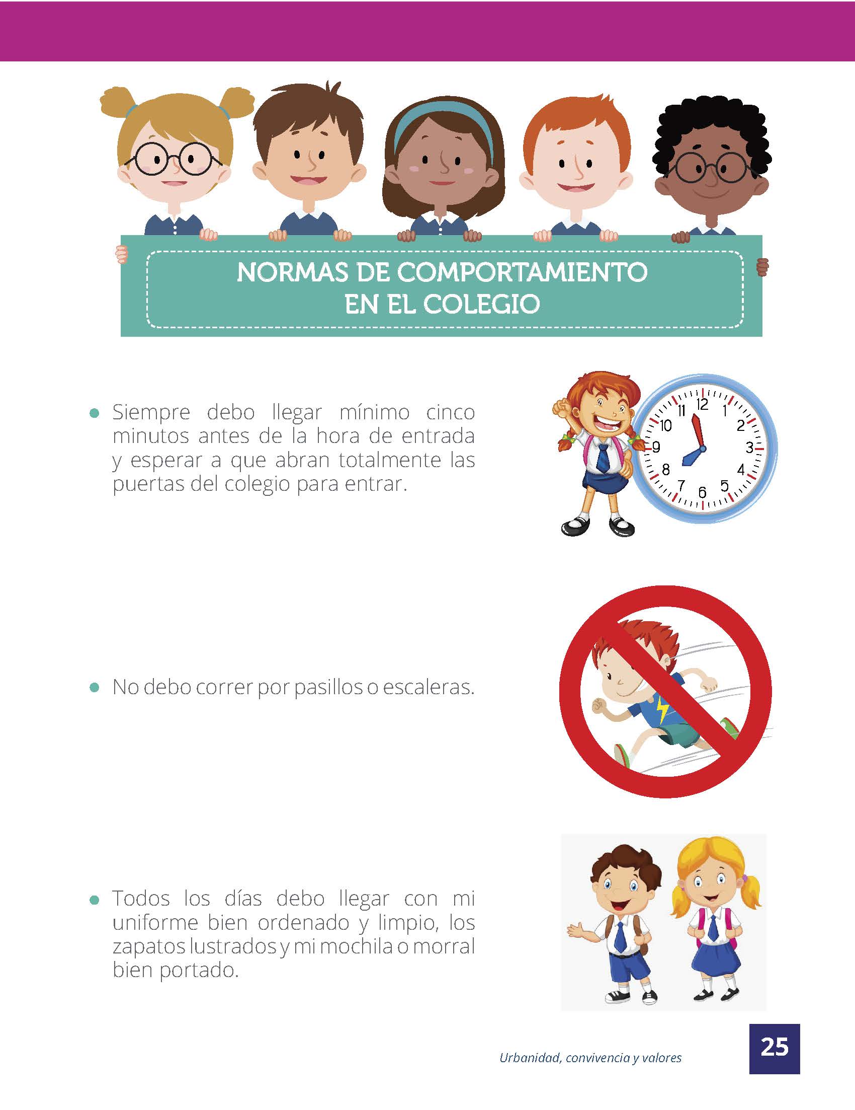 Cívica y urbanidad herramientas para la convivencia Editorial WBC Cívica y urbanidad herramientas para la convivencia Editorial WBC