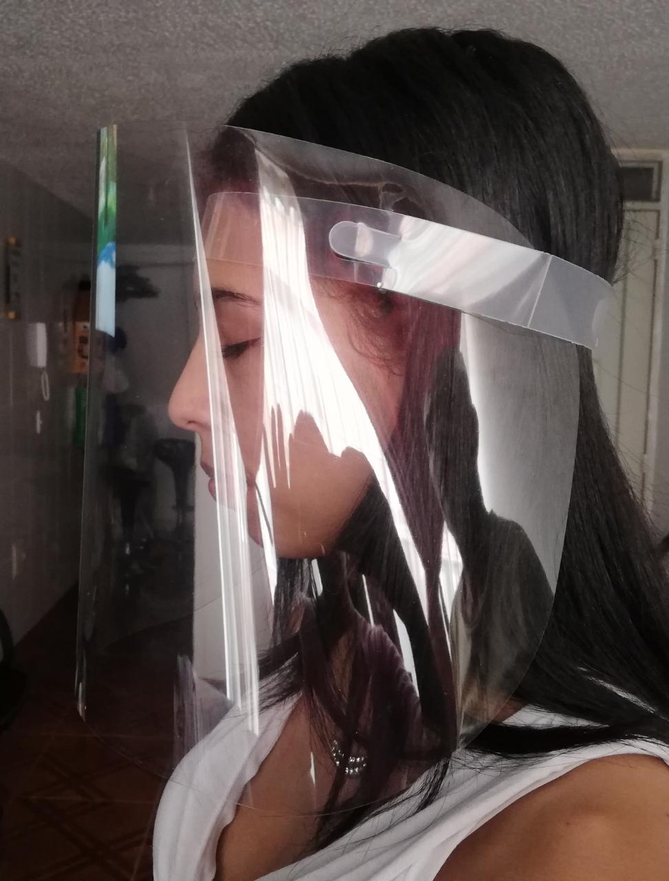 Careta de protección bioseguridad