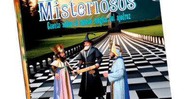 Los alfiles misteriosos - 7 cuentos para aprender ajedrez