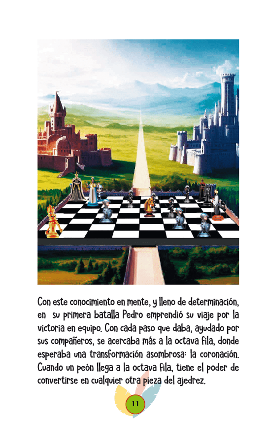Libros de cuentos infantiles de ajedrez