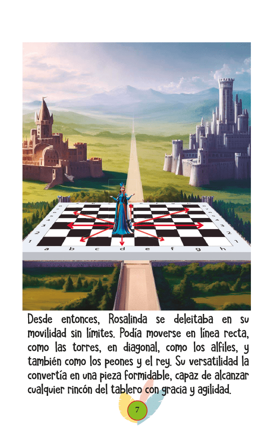 Libros de cuentos infantiles para enseñar ajedrez: la reina estratega