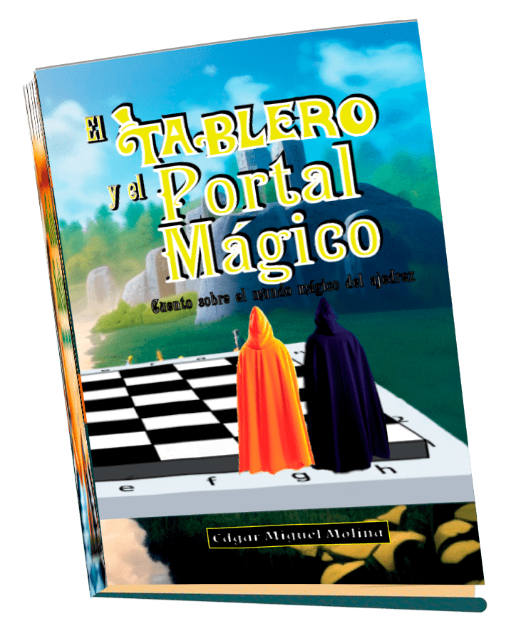 El Tablero y el Portal Mágico: Un Viaje Estratégico en los Libros de Ajedrez para Niños
