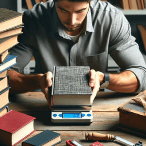 Cómo calcular el peso de un libro